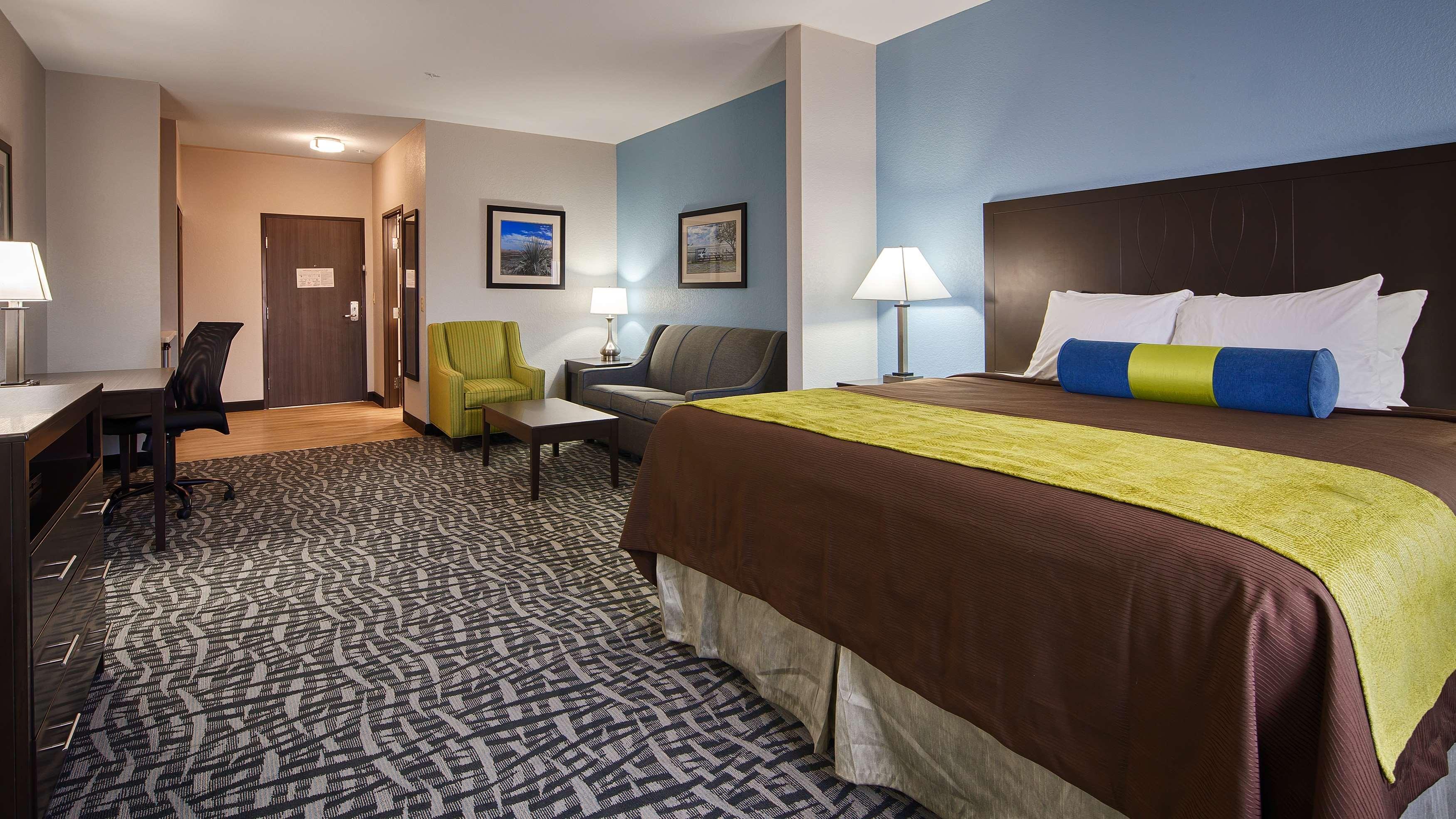 Best Western Plus Lonestar Inn & Suites Colorado City Exterior photo